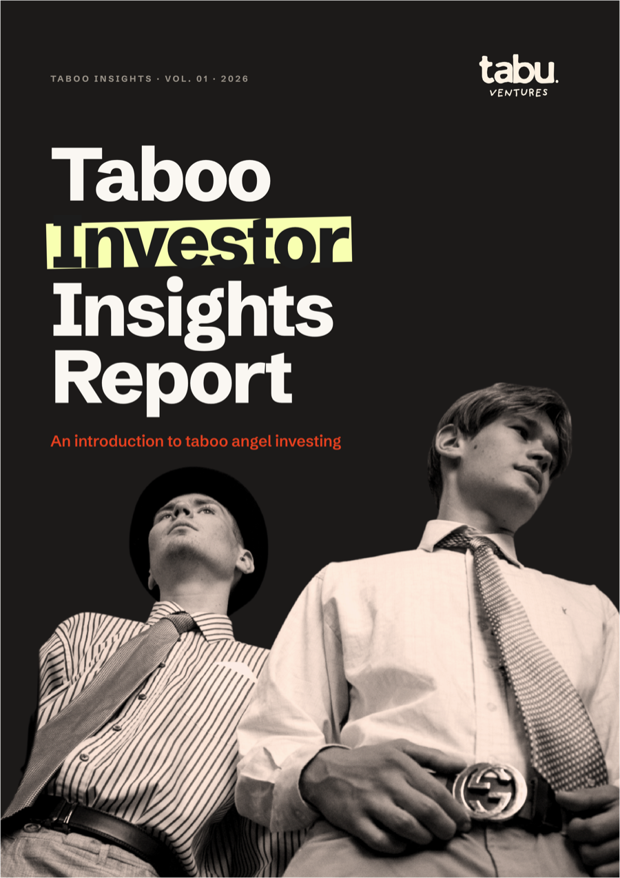 The Taboo Investor Insights Report